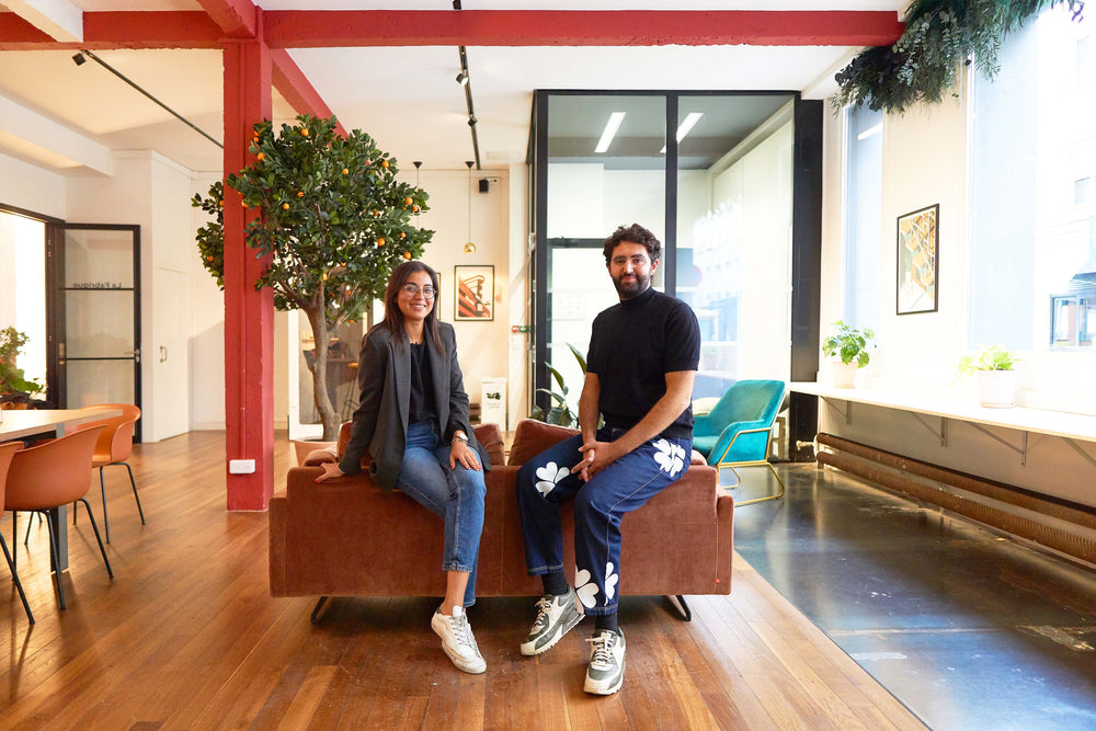 Fondateurs d'imagin office - interview