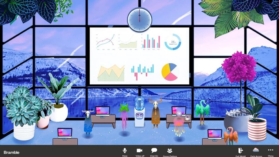 Le bureau virtuel - La solution aux challenges du travail à distance