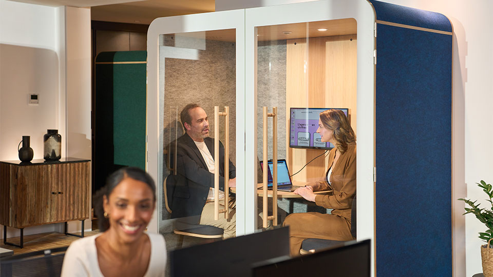 Work With Island - La cabine acoustique est-elle vraiment insonorisante ?