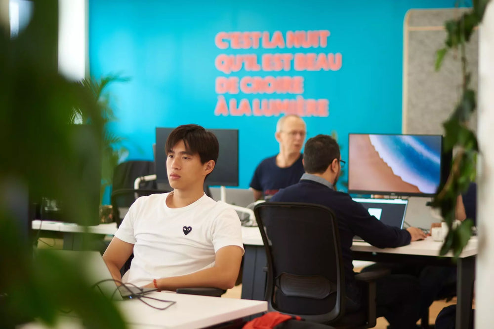 Work With Island -