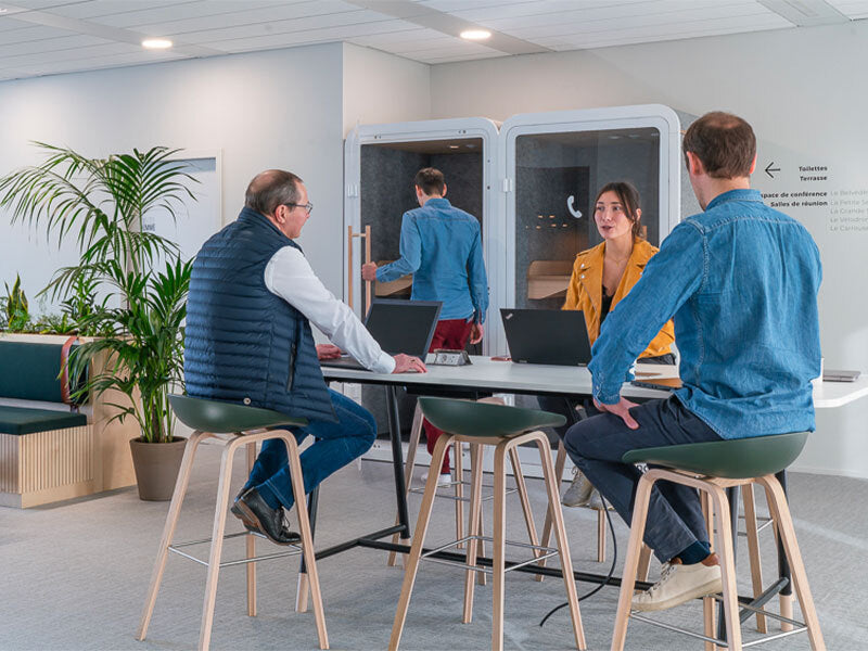 Work With Island - Optimizar el espacio para la empresa