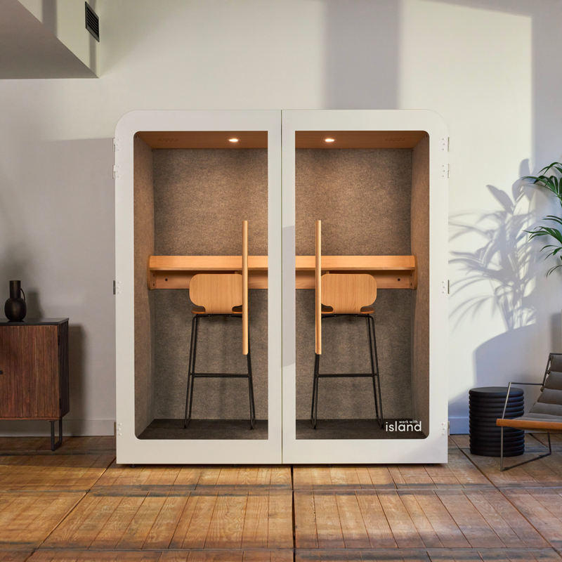 Island Twin cabine pour 2 personnes