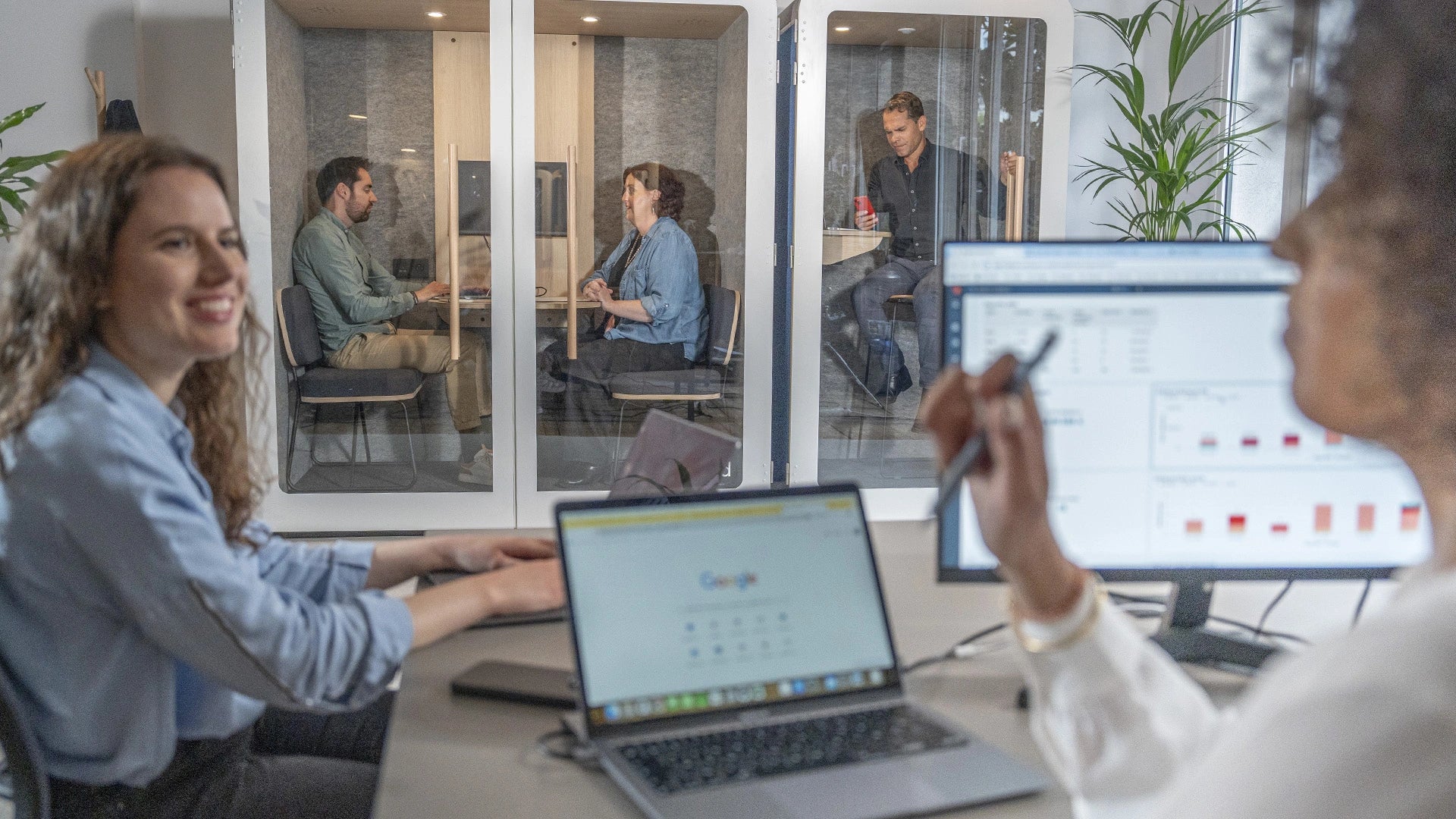 Work With Island - Cabine acoustique : la solution de demain pour travailler dans le calme