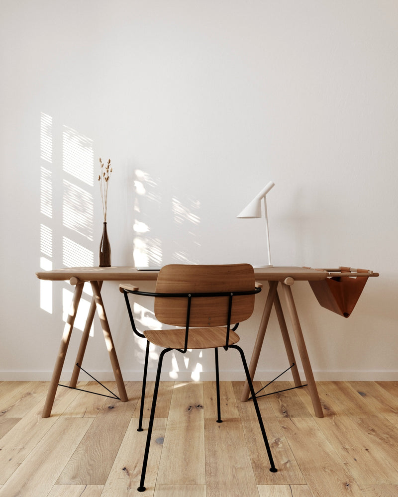 espace de bureau inspiration scandinave