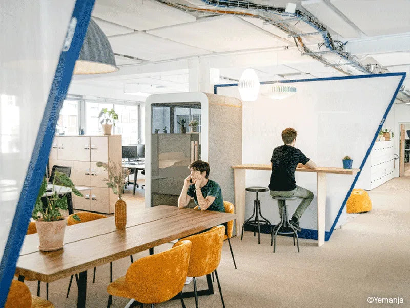 Mobilier acoustique - open space