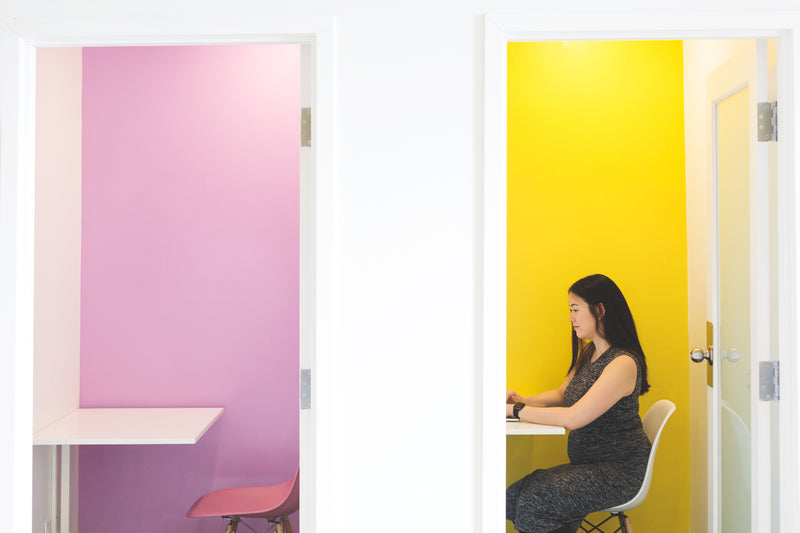 aménagement espace de bureau box insonorisées