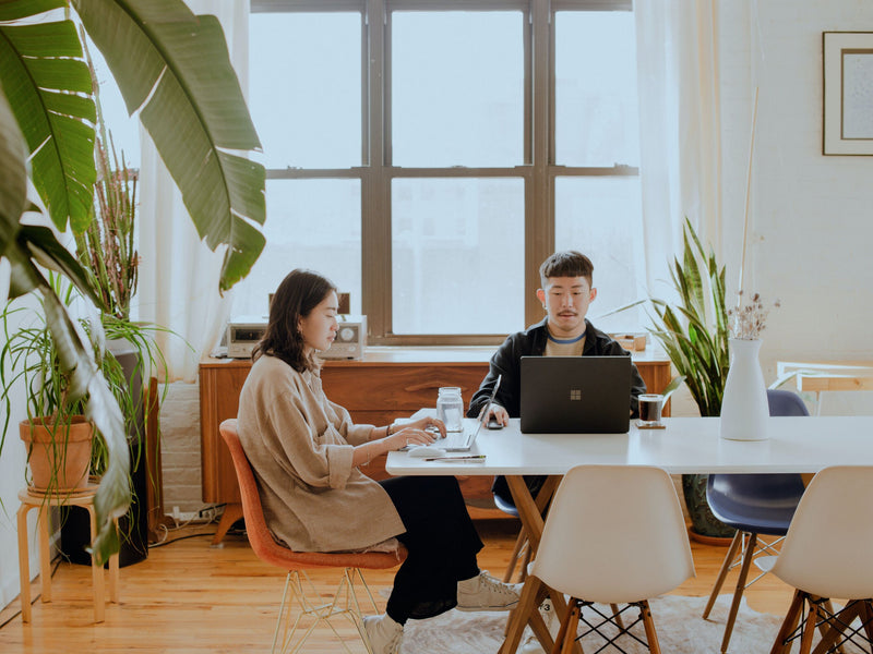 aménagement bureau comme à la maison