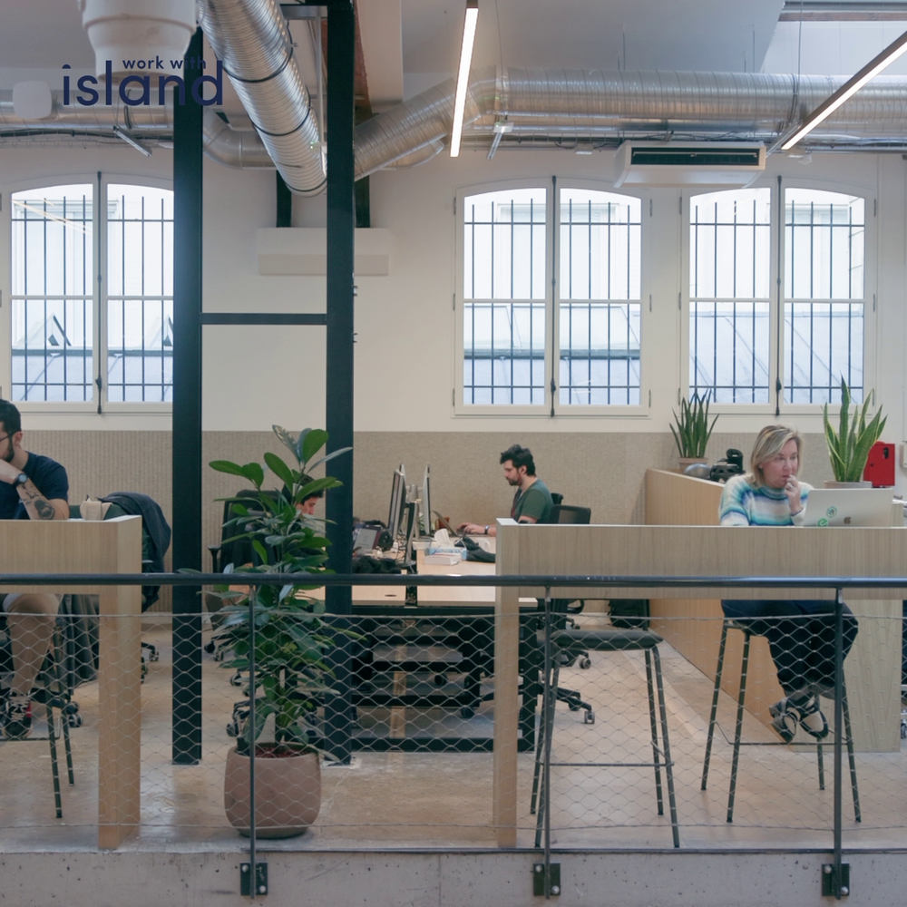 Work With Island -