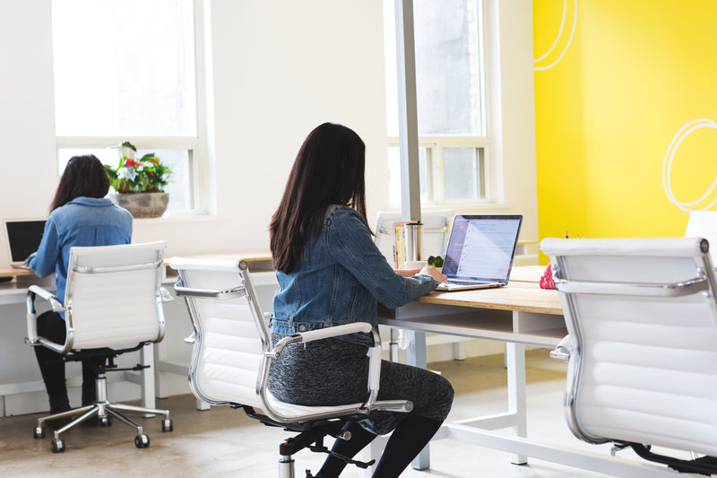 aménagement espace de bureau en flex office