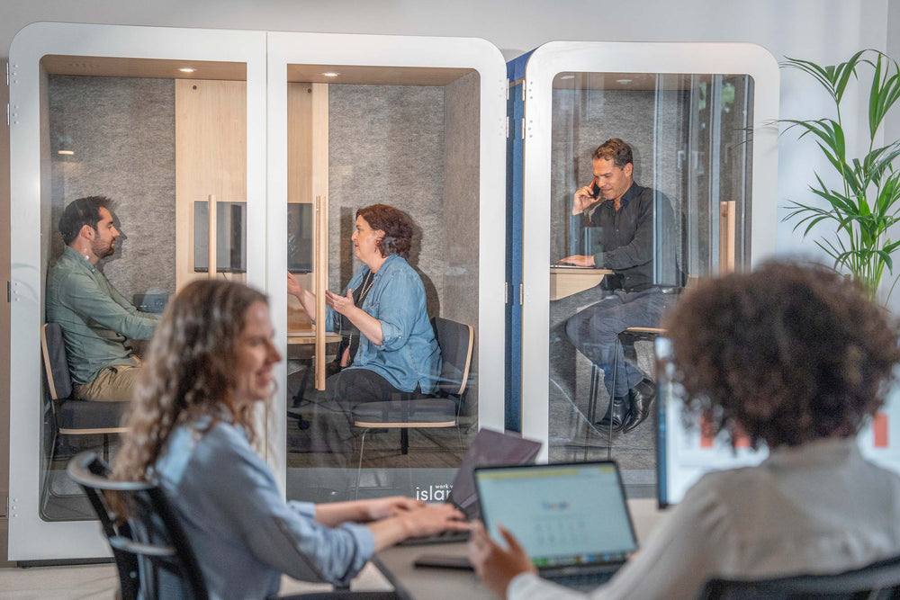 Comment intégrer des cabines acoustiques sans compromettre votre espace de travail ?