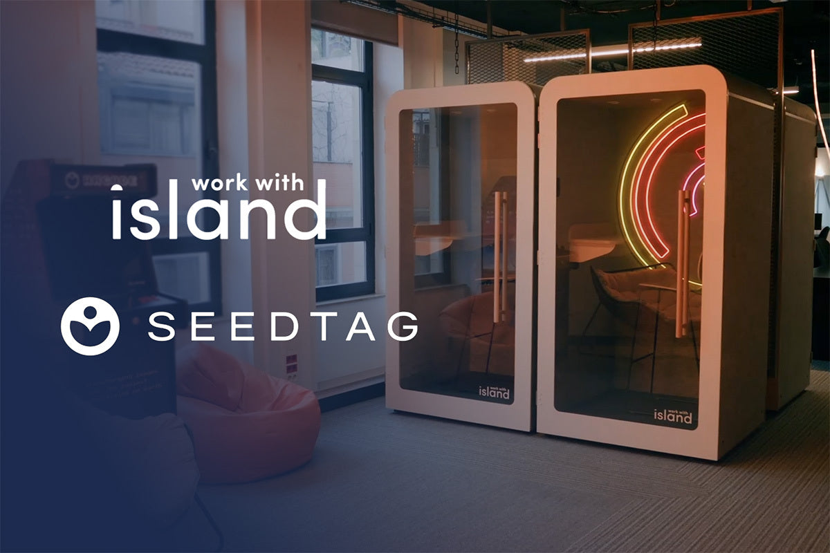 Avis client : Seedtag optimise ses bureaux avec les cabines Work With Island