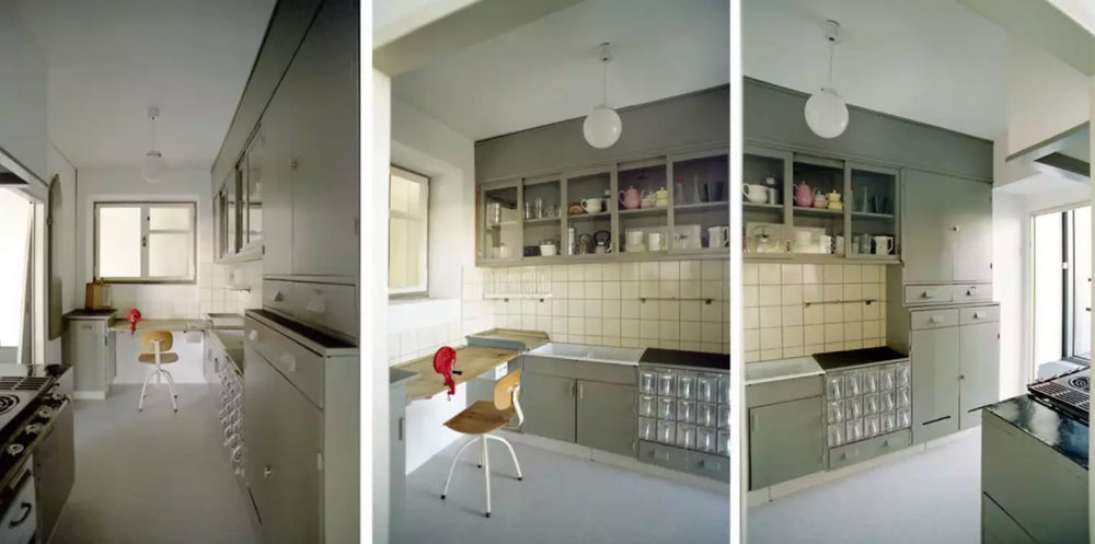 Work With Island - L’évolution du design modulaire de la “cuisine Frankfurt” à l’Action Office