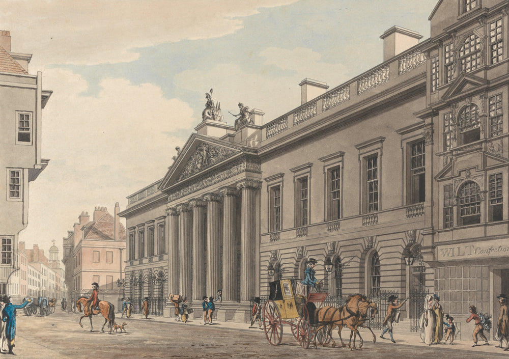 Work With Island - Au XVIIIème siècle : les buildings de l’Empire Britannique