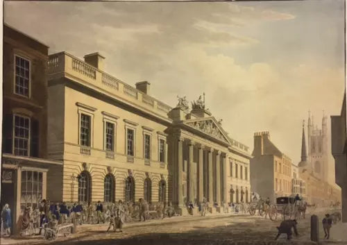 Work With Island - In the 18th century: the buildings of the British Empire