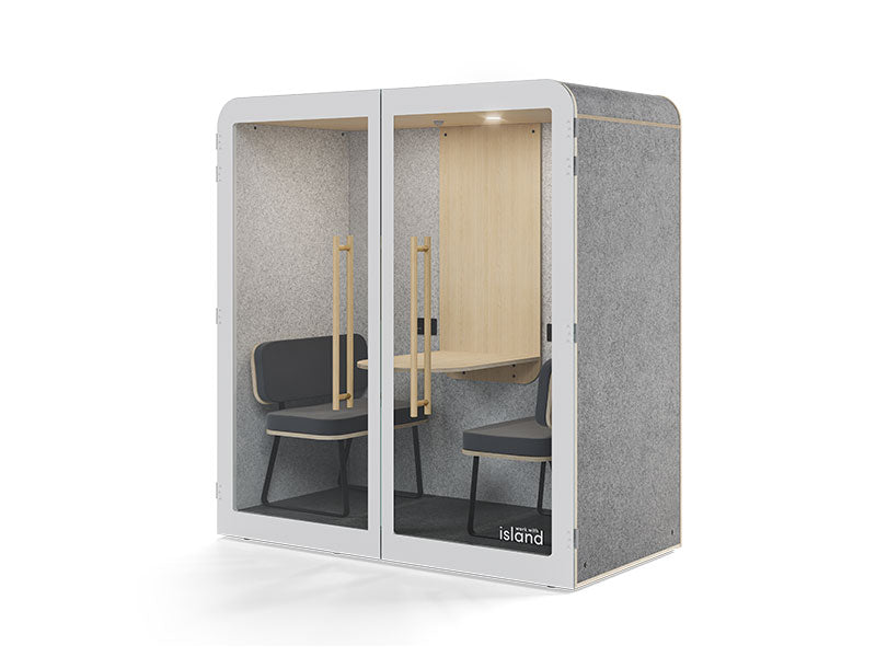 Work With Island - Qu’est-ce qu’une cabine d’isolation acoustique ?