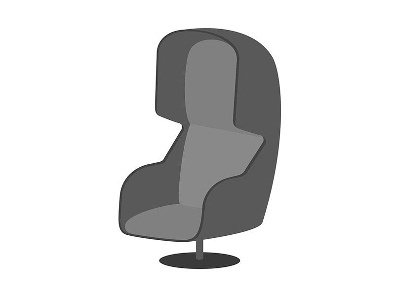Work With Island - The acoustic chair
