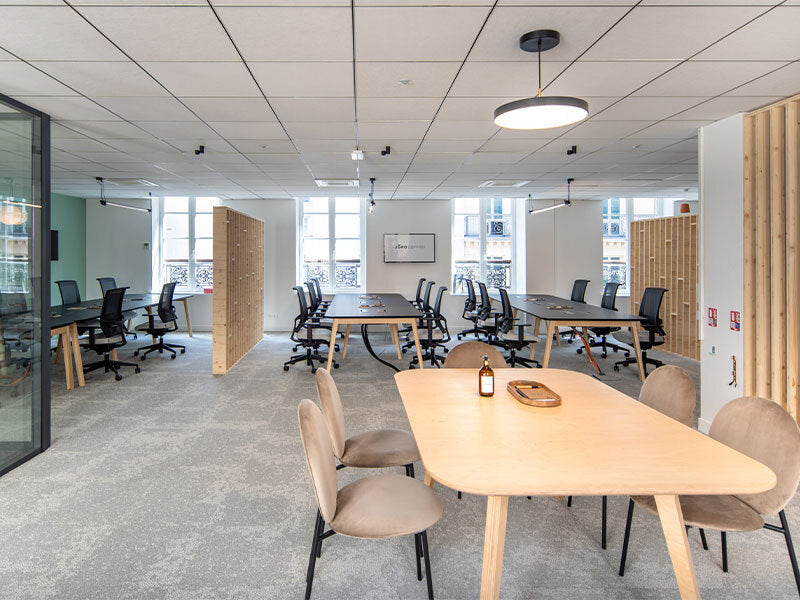 Work With Island - Recours au mobilier acoustique